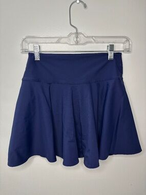 Blue Skort Athletic Cute Size S